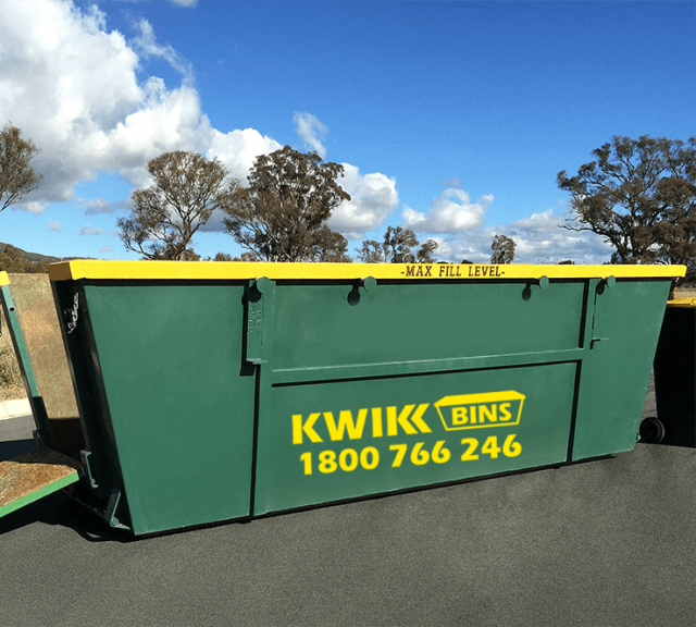 How Much Does It Cost to Hire A Skip Bin? Kwik Bins